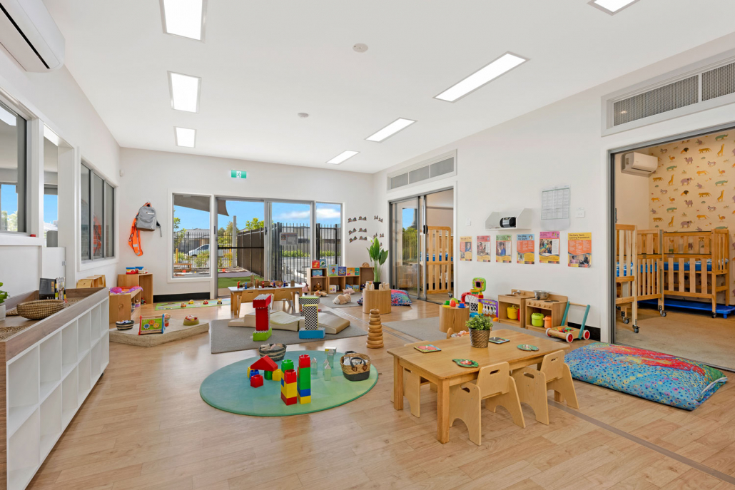 Nursery classroom at Imagine Childcare Werribee