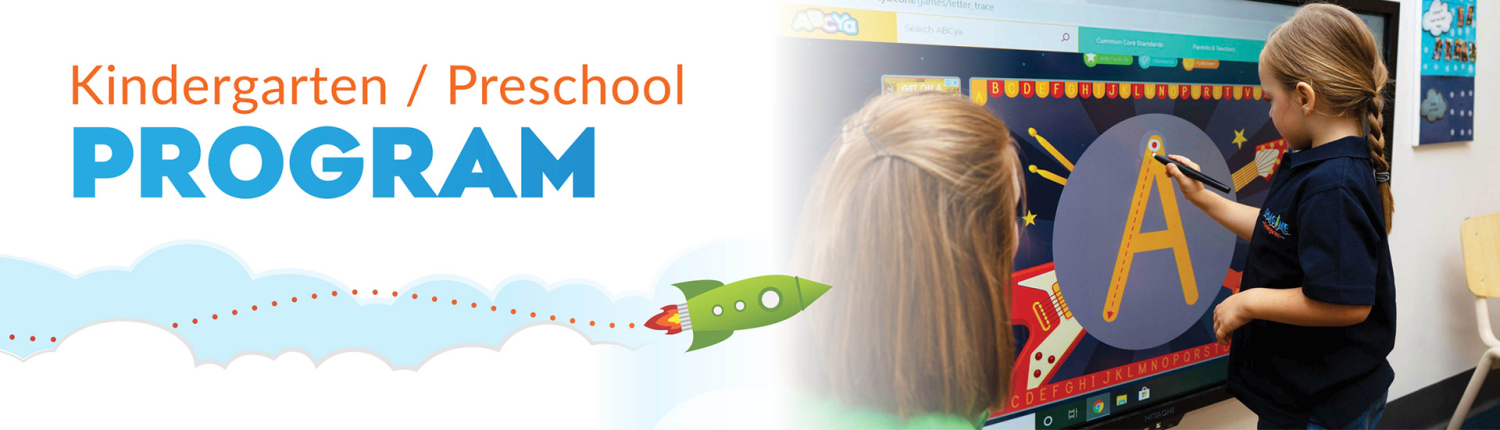 Kindergarten/Preschool Programs | Imagine Childcare