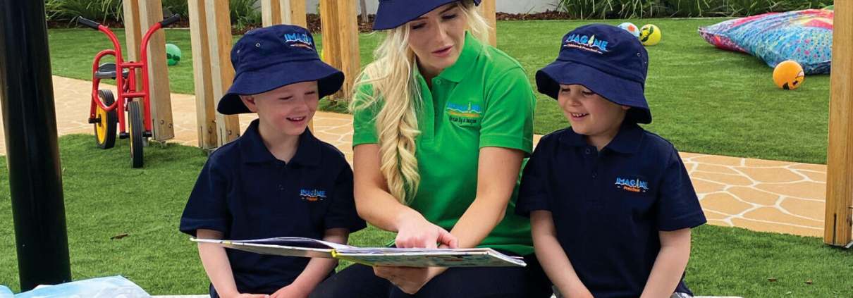 Introducing Dolly Parton's Imagination Library to Imagine Childcare