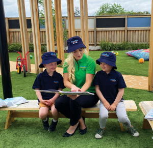 Introducing Dolly Parton's Imagination Library to Imagine Childcare