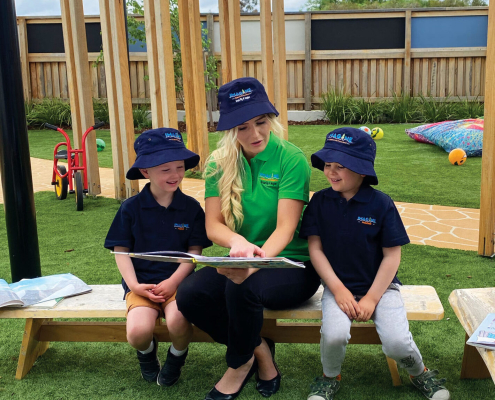 Introducing Dolly Parton's Imagination Library to Imagine Childcare