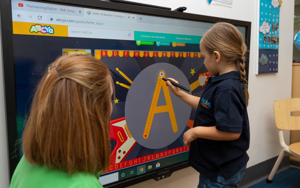 Kindergarten Program at Imagine Childcare