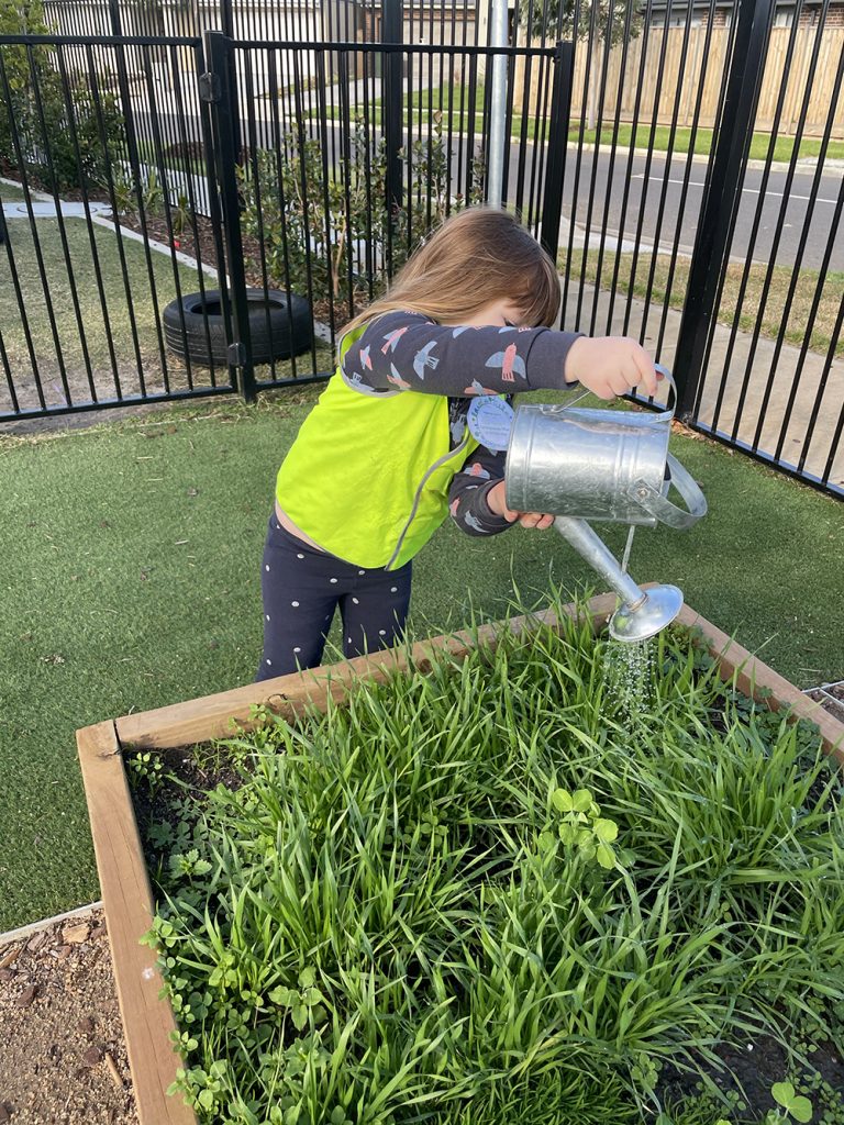 Imagine Childcare Werribee Gardening