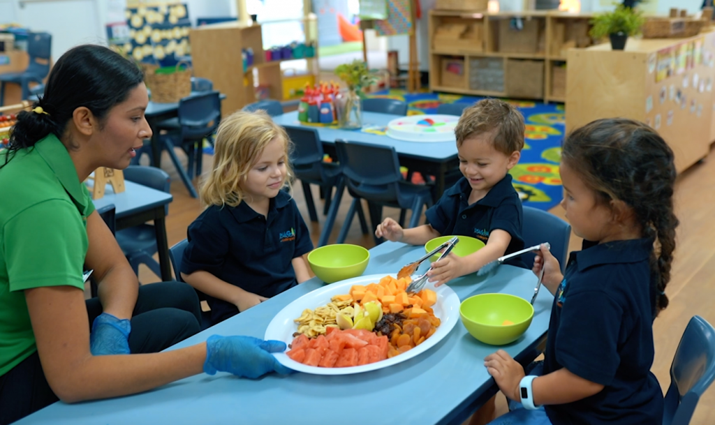 Nutritious Meals Offered at Imagine Childcare
