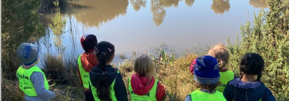 Bush Kinder at Imagine Childcare Cranbourne