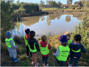 Bush Kinder at Imagine Childcare Cranbourne