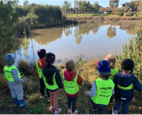 Bush Kinder at Imagine Childcare Cranbourne