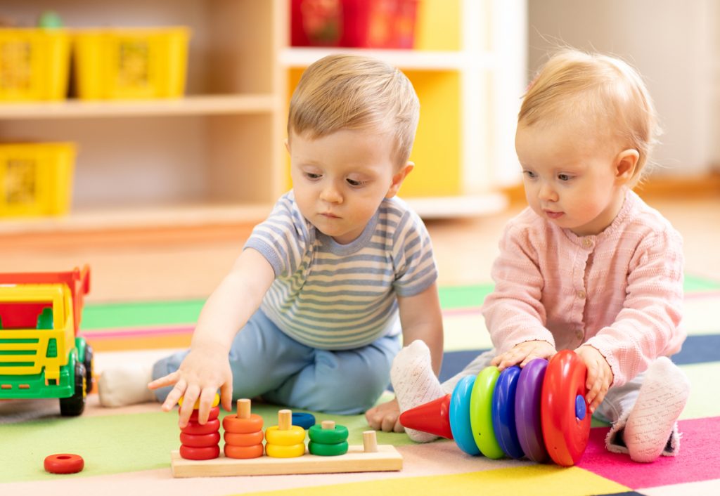 Putting your baby into care for the first time