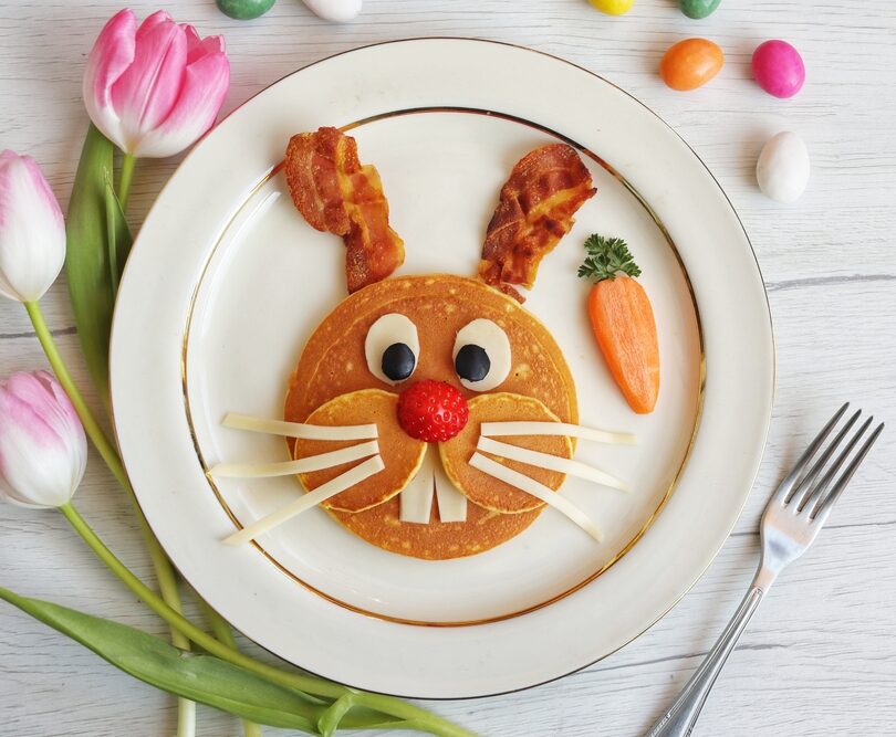 Easter Bunny Pancakes Imagine Childcare