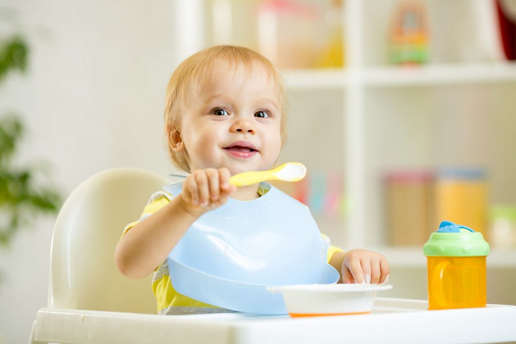 Nutritious meals are part of Imagine Childcare's fees