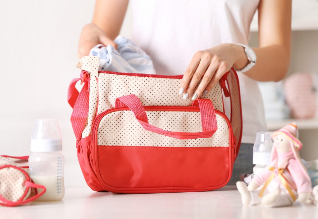 What to pack for childcare for the first time