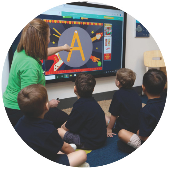 Education through technology